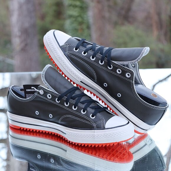 Converse Chuck 70 By You Utility Green Leather - Picture 8 of 13